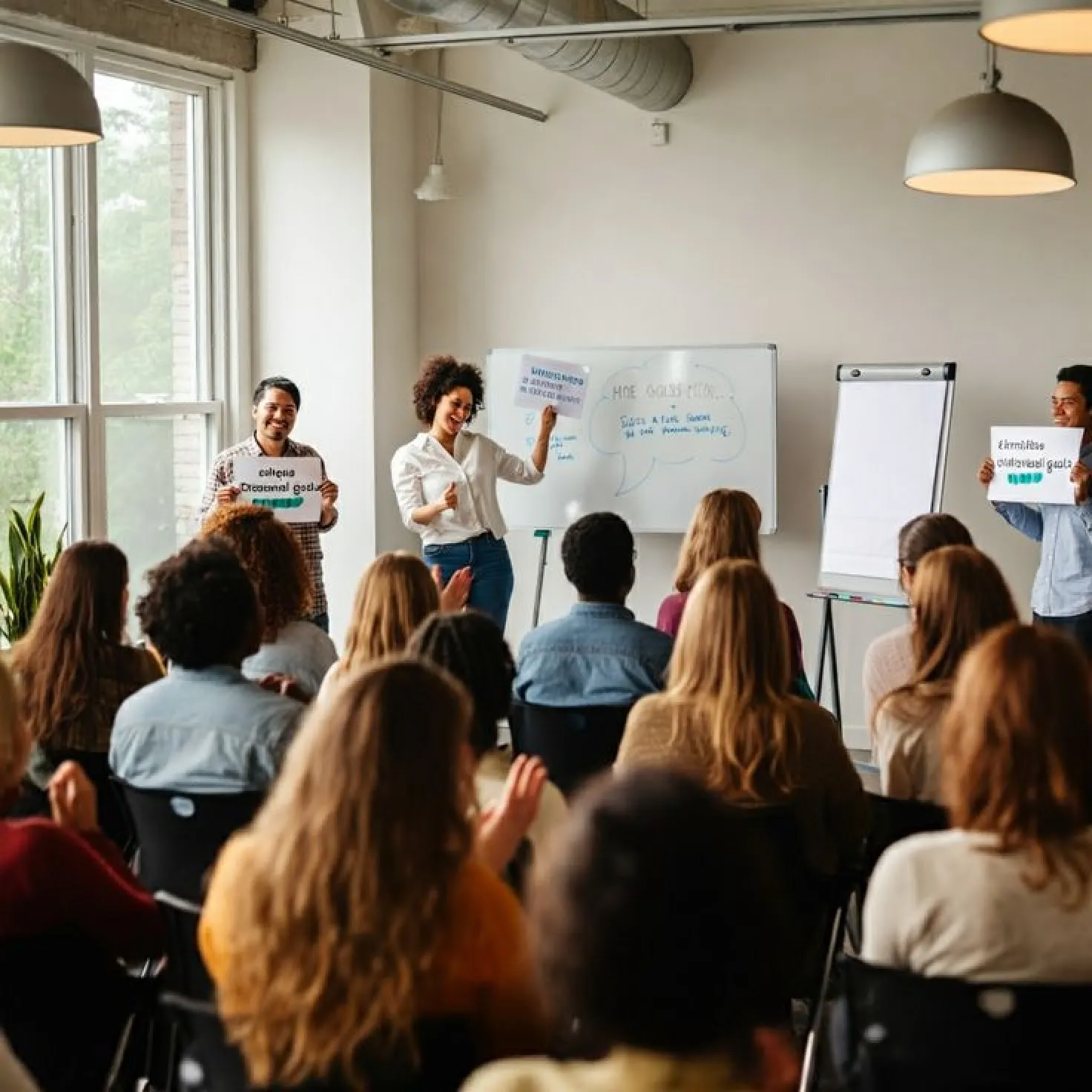 Zespół HR współpracuje z menedżerem