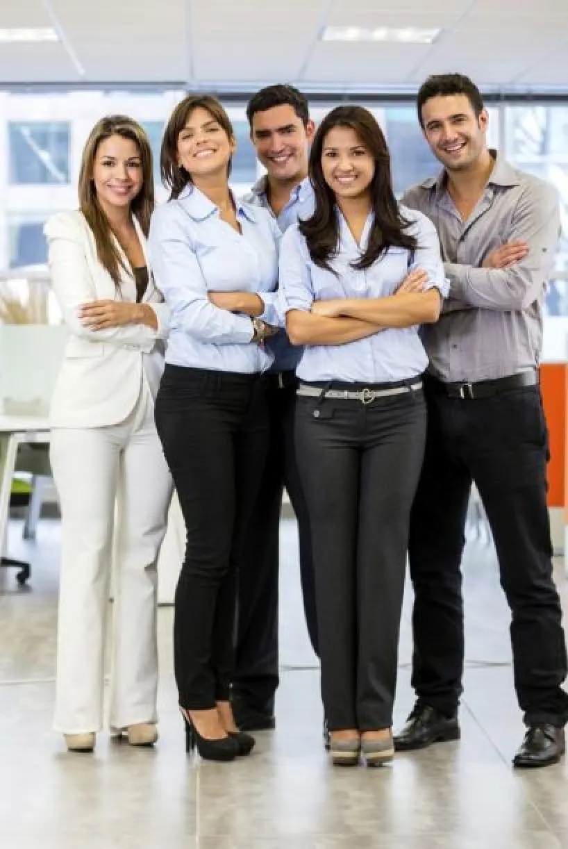 Ilustracja współpracy i mapowania kompetencji